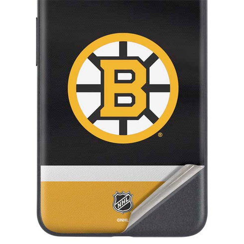 NHL Boston Bruins Jersey Google Pixel 5a Skin